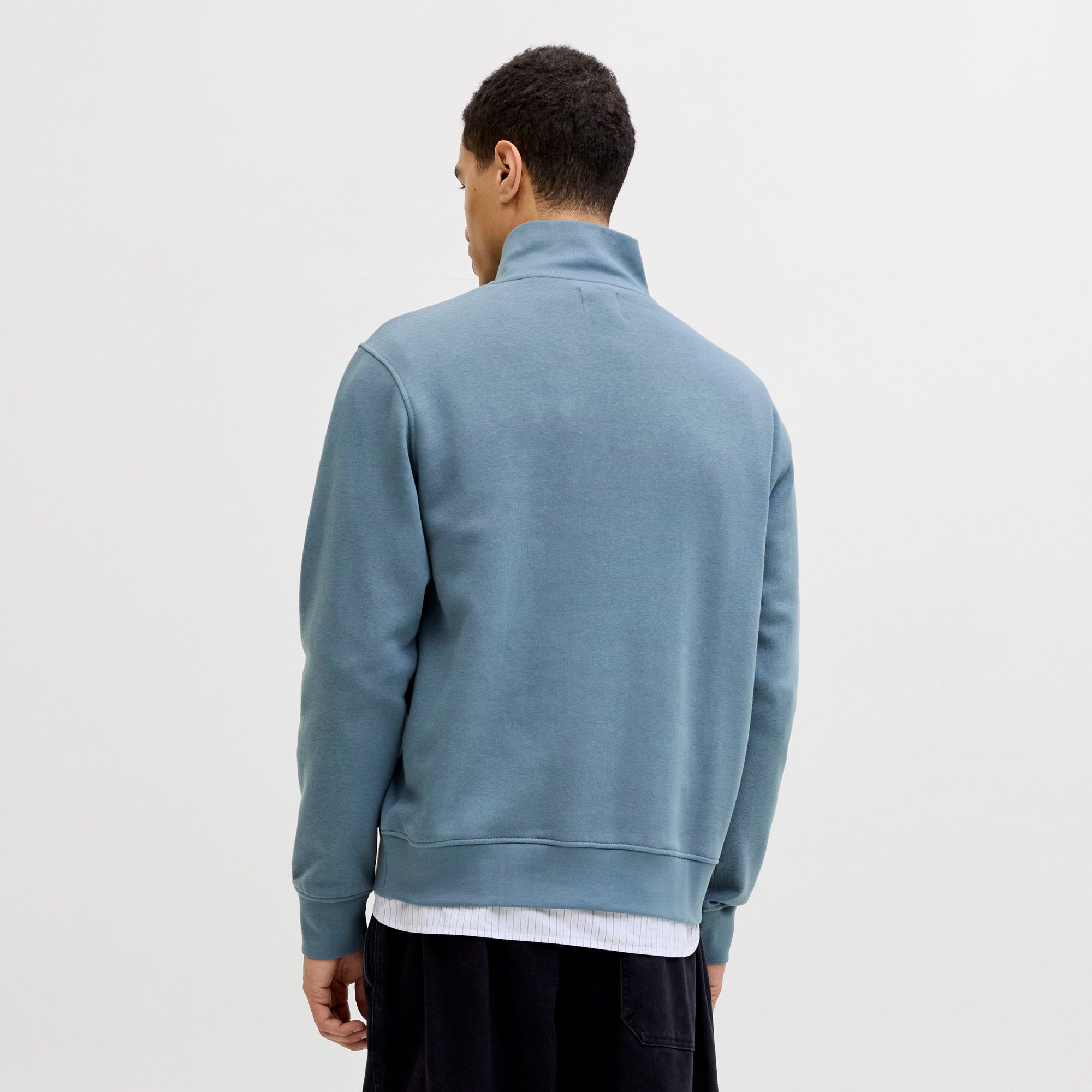 jone　オーダー Jack & Jones Soho Half Zip Sweater Heren | PlutoSport